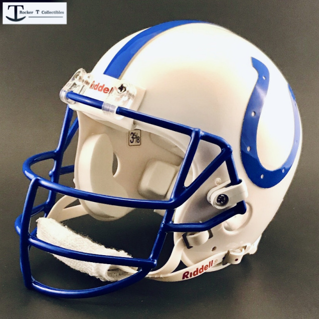 Peyton Manning Indianapolis Colts Rookie Helmet